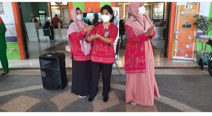 PENYULUHAN TENTANG 6 LANGKAH CUCI TANGAN DAN TUBERKULOSIS